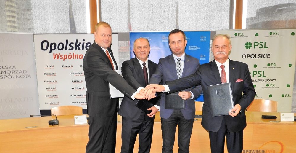 Koalicja w Sejmiku Województwa Opolskiego stała się faktem