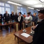 Pierwsza sesja Rady Gminy w Dąbrowie [WIDEO, ZDJĘCIA]