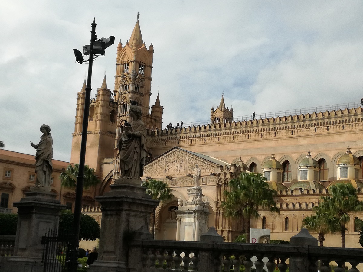 Pobiegli w Palermo