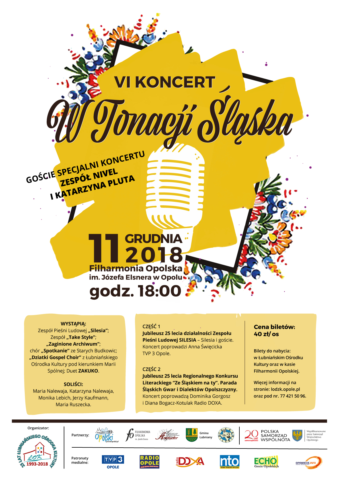 VI Koncert &#8222;W tonacji Śląska&#8221;
