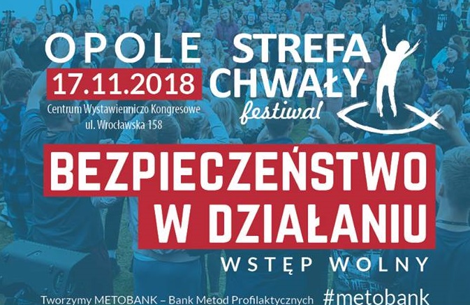 Konferencja Strefa Chwały Festiwal w Opolu