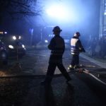 Pożar kościoła szachulcowego podczas próby chóru był scenariuszem ćwiczeń strażackich w Radomierowicach [GALERIA, AUDIO]