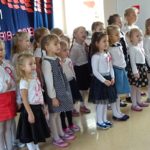 Przedszkolaki z Siołkowic uczciły 100-lecie niepodległości