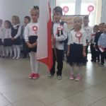 Przedszkolaki z Popielowa uczciły niepodległą Polskę [ZDJĘCIA]
