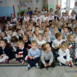 Przedszkolaki z Popielowa uczciły niepodległą Polskę [ZDJĘCIA]