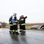 Wypadek na trasie Dobrzeń Wielki &#8211; Chróścice