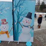 Śnieg na otwarciu Jarmarku Bożonarodzeniowego i lodowiska w Opolu. Tak się bawiliście! [WIDEO, ZDJĘCIA]