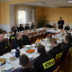 Spotkanie opłatkowe Państwowej Straży Pożarnej