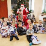 Święty Mikołaj odwiedził przedszkolaków z Siołkowic