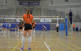 Siatkarki UNI Opole triumfują po raz szósty z rzędu i wracają do Stegu Areny. Mecze w środę i niedzielę
