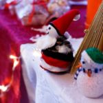 Sprzedawali domowej roboty wyroby świąteczne podczas kiermaszu w Dobrzeniu Małym [ZDJĘCIA, FILM]