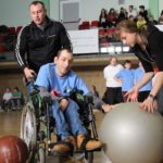Sportowa rywalizacja niepełnosprawnych w Dobrzeniu Wielkim [GALERIA]