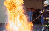 Samopodpalenie w Opolu. Spłonął mężczyzna, nie wiadomo kim był