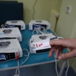 Pięć nowych pulsoksymetrów ma szpital przy Witosa w Opolu. To dar od WOŚP