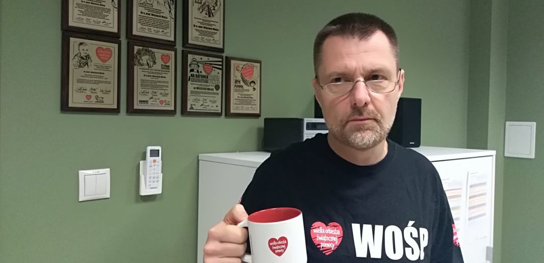Dr Wojciech Walas z USK w Opolu o Owsiaku: &#8222;Jurku wróć. Jesteś ikoną, twórcą i duchem WOŚP-u&#8221;