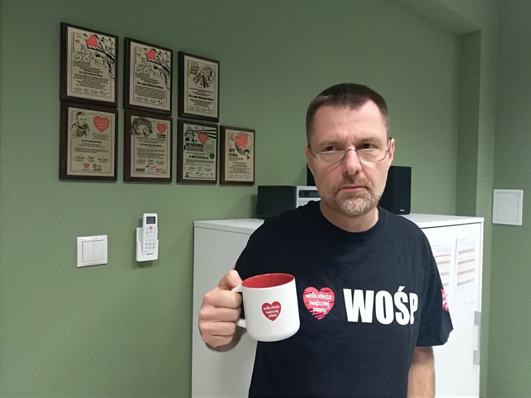 Dr Wojciech Walas z USK w Opolu o Owsiaku: &#8222;Jurku wróć. Jesteś ikoną, twórcą i duchem WOŚP-u&#8221;