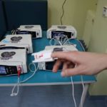 Pięć nowych pulsoksymetrów ma szpital przy Witosa w Opolu. To dar od WOŚP