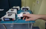Pięć nowych pulsoksymetrów ma szpital przy Witosa w Opolu. To dar od WOŚP