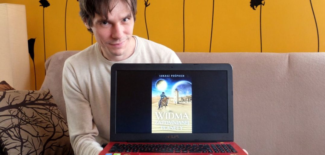 Opolanin napisał książkę w klimacie westernu i fantasy. Pomóżmy mu ją wydać!