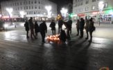 Serce dla Prezydenta Pawła Adamowicza w Opolu wciąż płonie
