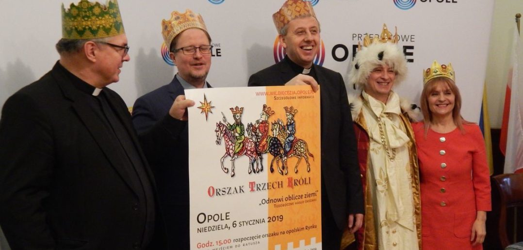 Orszak Trzech Króli już w niedzielę przejdzie przez Opole [PROGRAM]