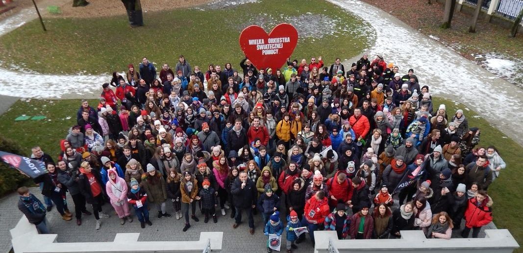 WOŚP 2019 Opole. Ponad 350 wolontariuszy rozpoczęło kwestę [ZDJĘCIA, WIDEO]