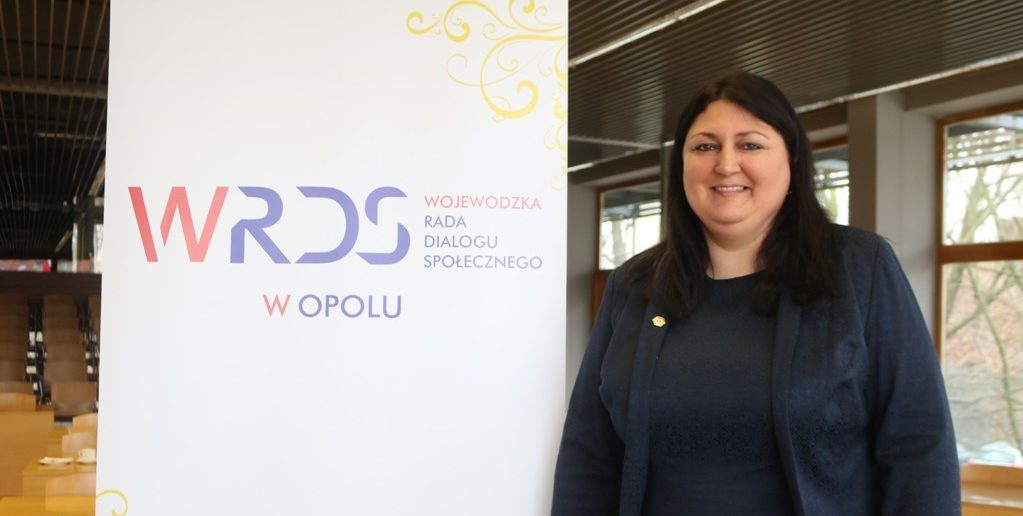 Grażyna Dębicka-Ozorkiewicz przewodniczącą Wojewódzkiej Rady Dialogu Społecznego