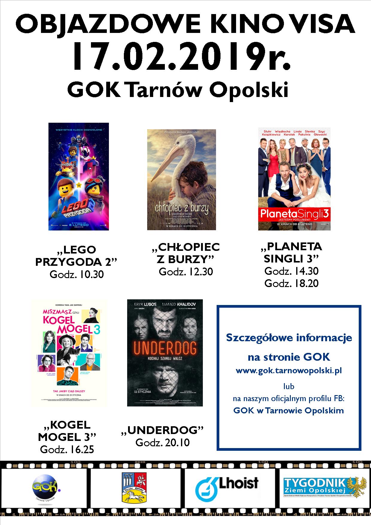 Tarnów Opolski. Kino objazdowe