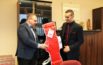 Sekcja karate z Dobrzenia Wielkiego otrzymała nowy sprzęt