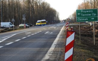 Budowa ronda ruszyła Budowa ronda ruszyła