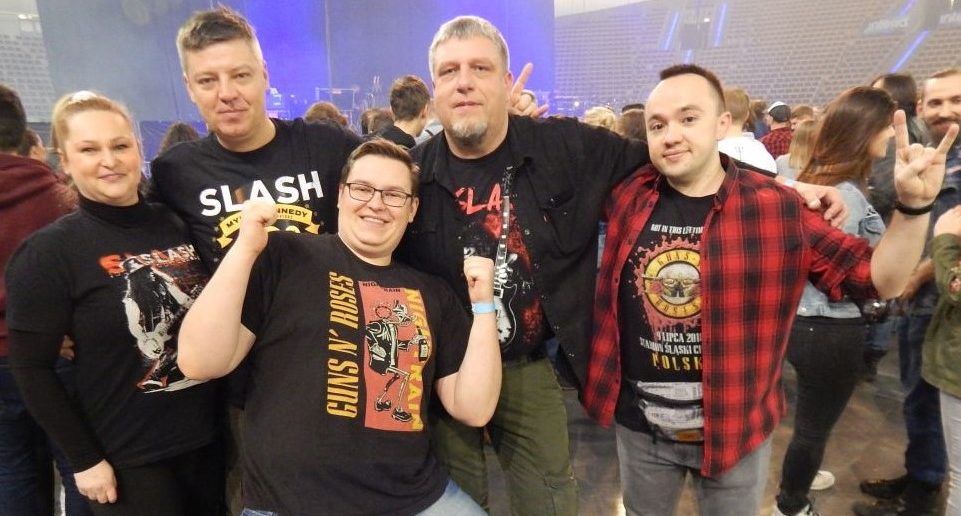 Opolanie bawili się na koncercie Slasha w Łodzi! [ZDJĘCIA]