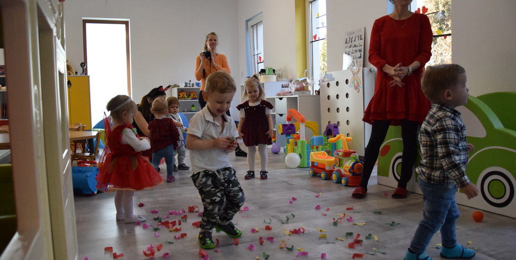 Otwarto nową przestrzeń dla dzieci w Tułowicach