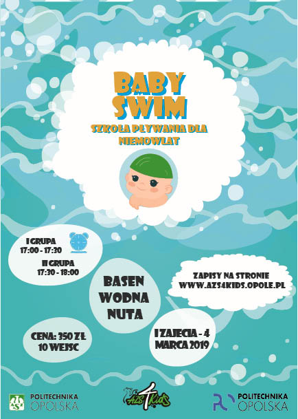Baby Swim &#8211; nowa szkoła pływania dla niemowląt