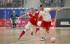 Futsal. Polacy zagrali z Rosjanami w Opolu, komplet publiczności w Stegu Arenie [GALERIA, AUDIO]