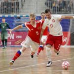 Futsal. Polacy zagrali z Rosjanami w Opolu, komplet publiczności w Stegu Arenie [GALERIA, AUDIO]