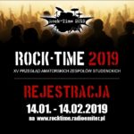 Rock Time 2019. Zgłoś swój zespół i daj czadu na scenie NCPP w Opolu