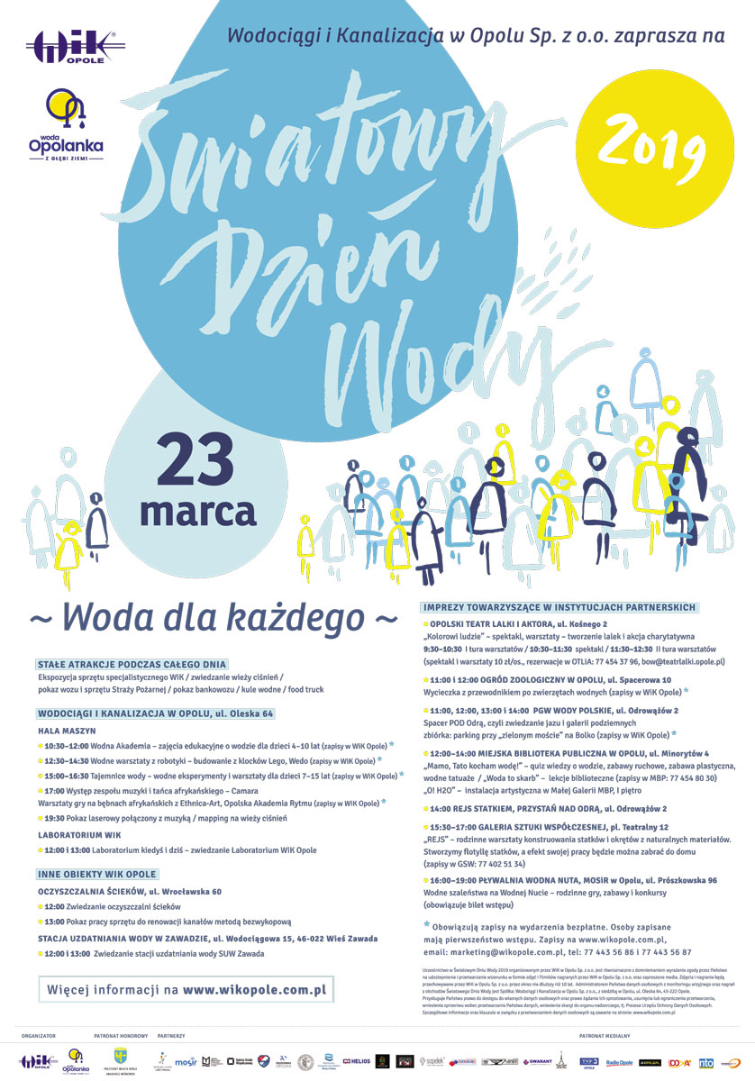 Światowy Dzień Wody 2019 w Opolu
