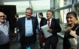 Mischok przywiózł Schffgotschów do urzędu marszałkowskiego w Opolu