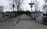 Zielony mostek jest bezpieczny. Przebudowa mostu im. Ireny Sendlerowej