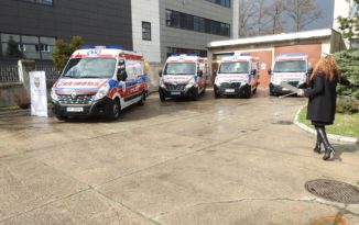 4 nowoczesne ambulanse dla nas i naszych ratowników 4 nowoczesne ambulanse dla nas i naszych ratowników