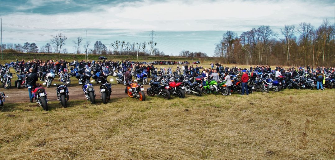Rozpoczęcie sezonu motocyklowego w Opolu