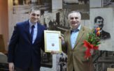 Harry Lebich zaprezentował swoją książkę o Kaniowie [ZDJĘCIA]