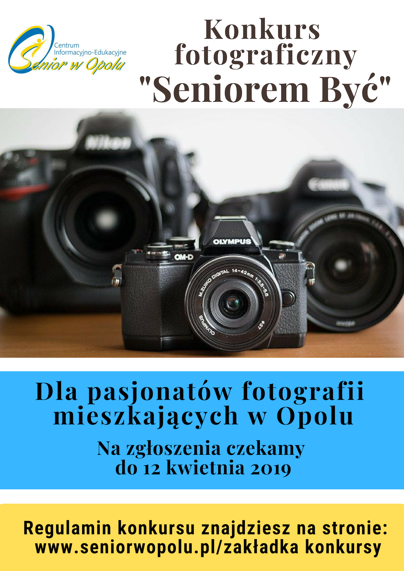 Konkurs Fotograficzny „Seniorem być” 2019