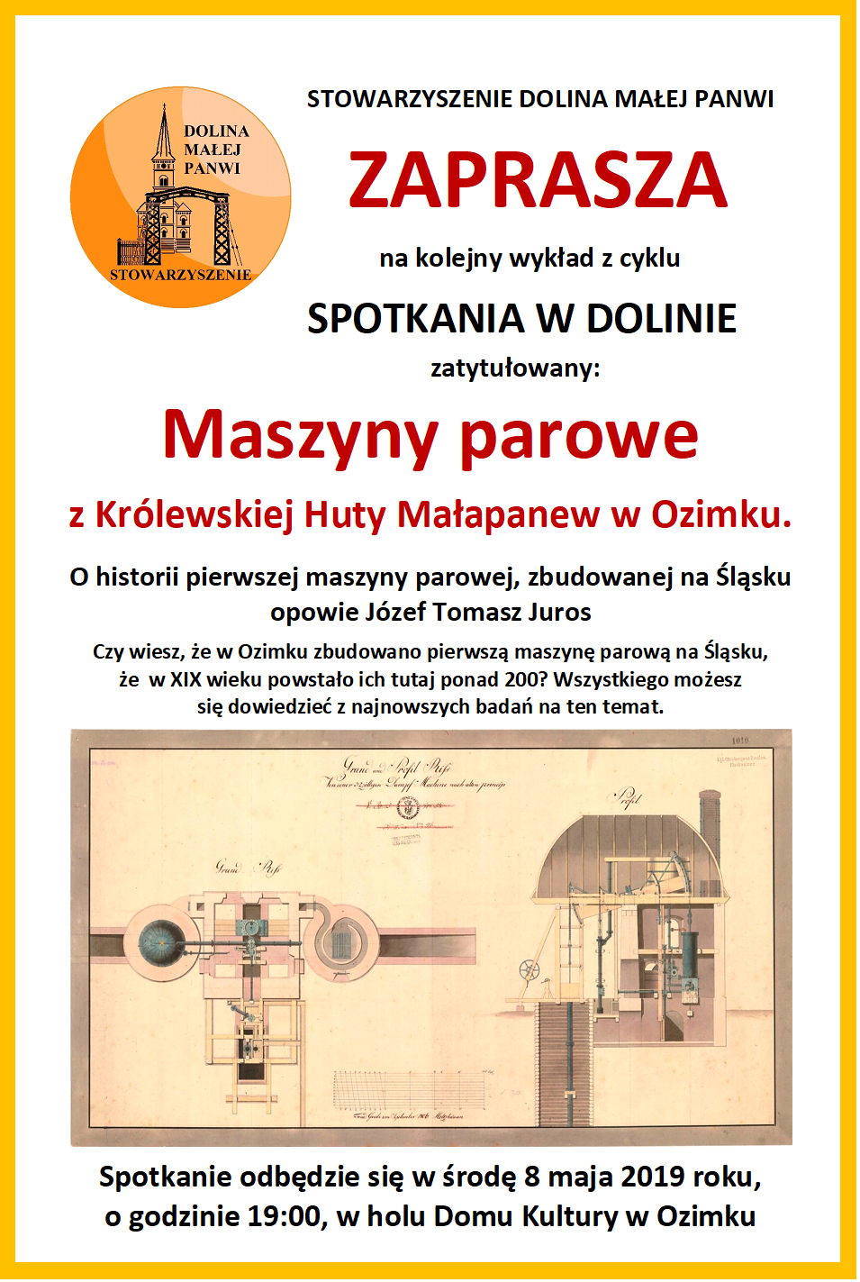 Historia pierwszej maszyny parowej na Śląsku