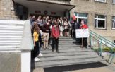 Niespodziewany wiec poparcia dla strajkujących nauczycieli [relacja wideo]