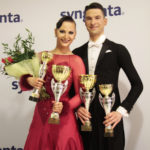 Dance Team z Dobrzenia Wielkiego na tańcach towarzyskich podczas Grand Prix Polski