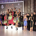 Dance Team z Dobrzenia Wielkiego na tańcach towarzyskich podczas Grand Prix Polski