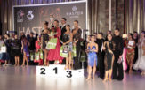 Dance Team z Dobrzenia Wielkiego na tańcach towarzyskich podczas Grand Prix Polski