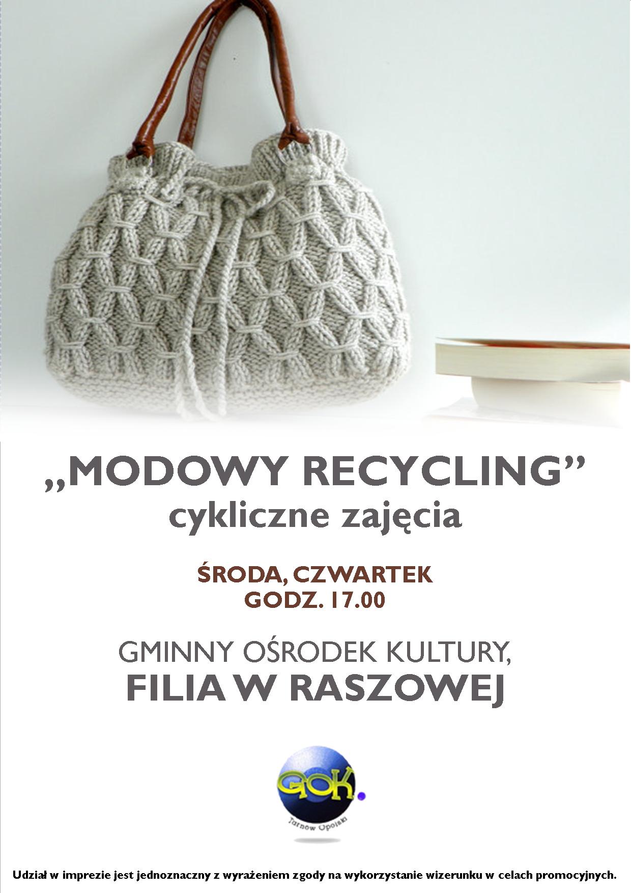 Tarnów Opolski. Modowy recykling w Raszowej