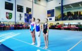 Zawodnicy dobrzeńskiego klubu gimnastycznego „Gwiazda” w Zielonej Górze